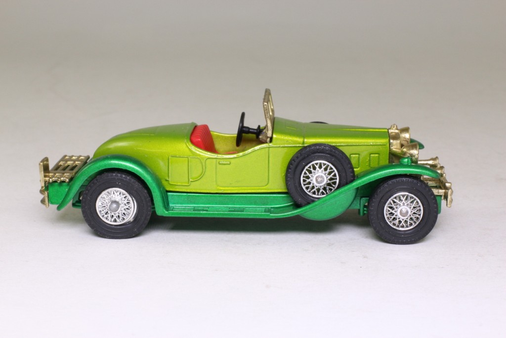 Models of Yesteryear Y-14/3; 1931 Stutz Bearcat